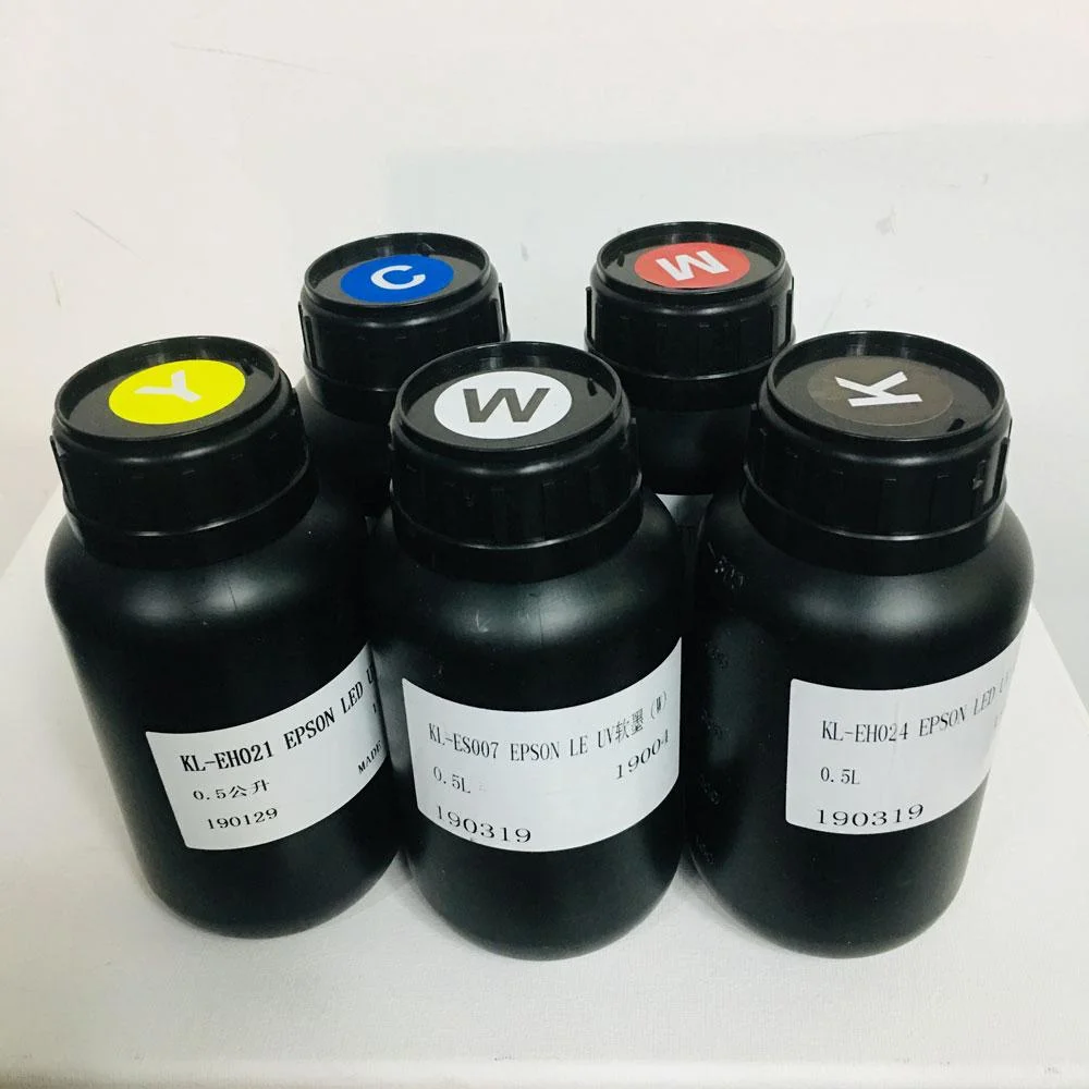 UV Flatbed Printer Pigment Ink UV Printer Machine Ink for UV Printer