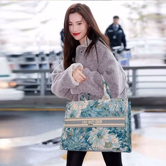 황마 접합을%s 가진 유행 운반물 잉크 회화 화포 부대