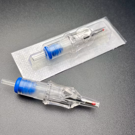 초보자 연습을 위한 도매 OEM 잉크 그리기 도구 볼펜 문신 펜 카트리지