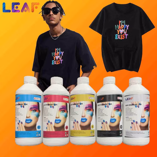 섬유 직접 필름 Dtf T 셔츠 인쇄 애완 동물 전사 필름 안료 Dtf 잉크 엡손 프린터 헤드 필름 전사 프린터 L1800, 1390, 4720, 3200